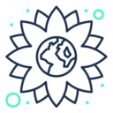 icone-planète-fleur-lotus